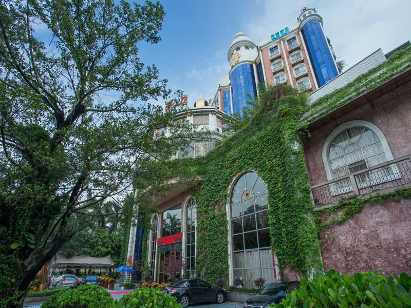Wa King Town Hotel Guangzhou Exterior photo