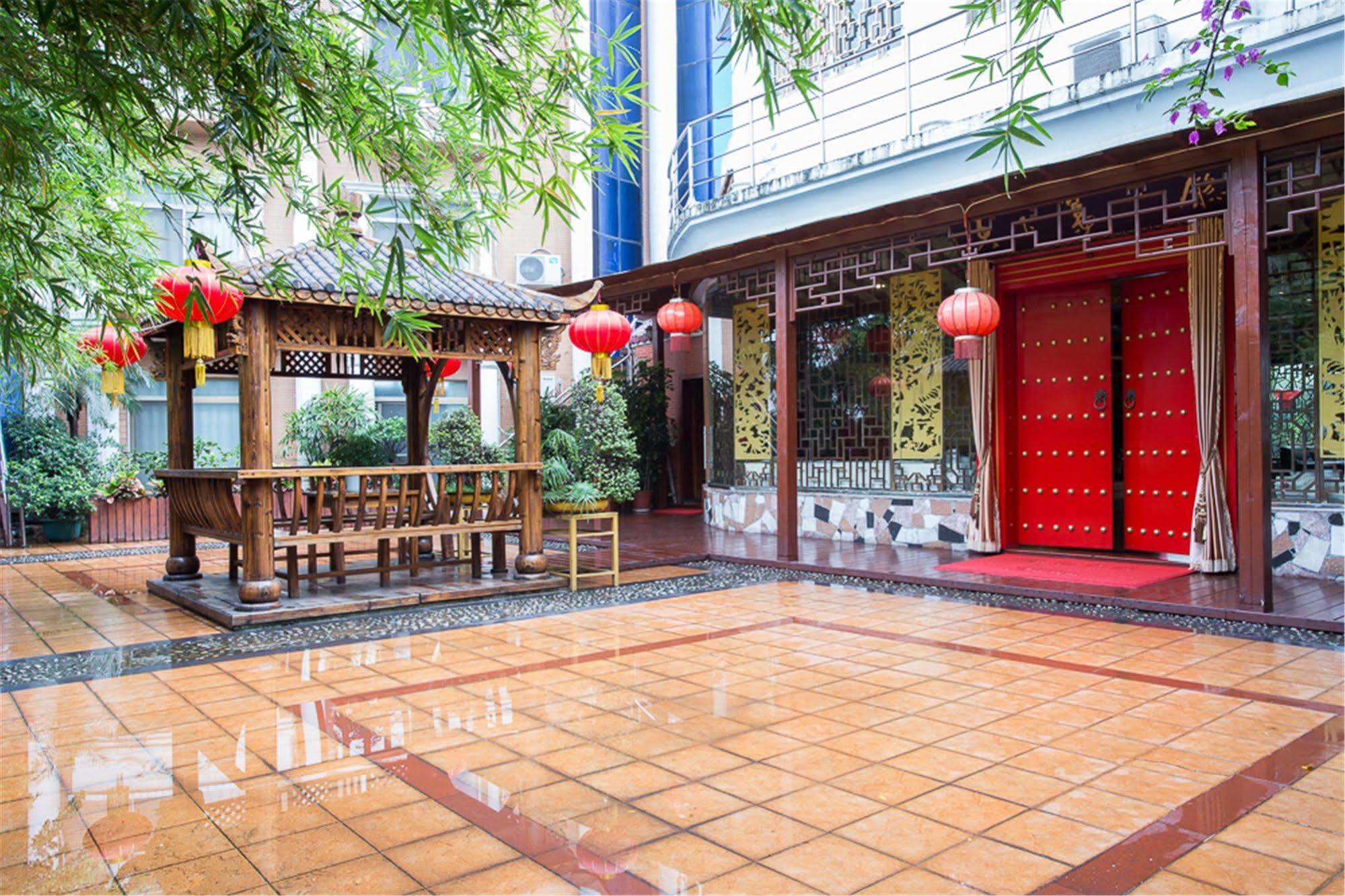 Wa King Town Hotel Guangzhou Exterior photo