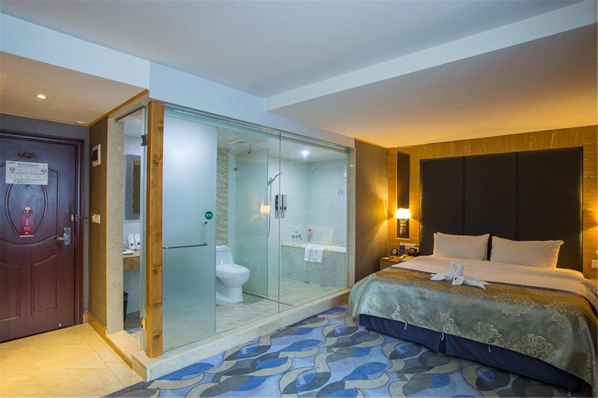 Wa King Town Hotel Guangzhou Exterior photo
