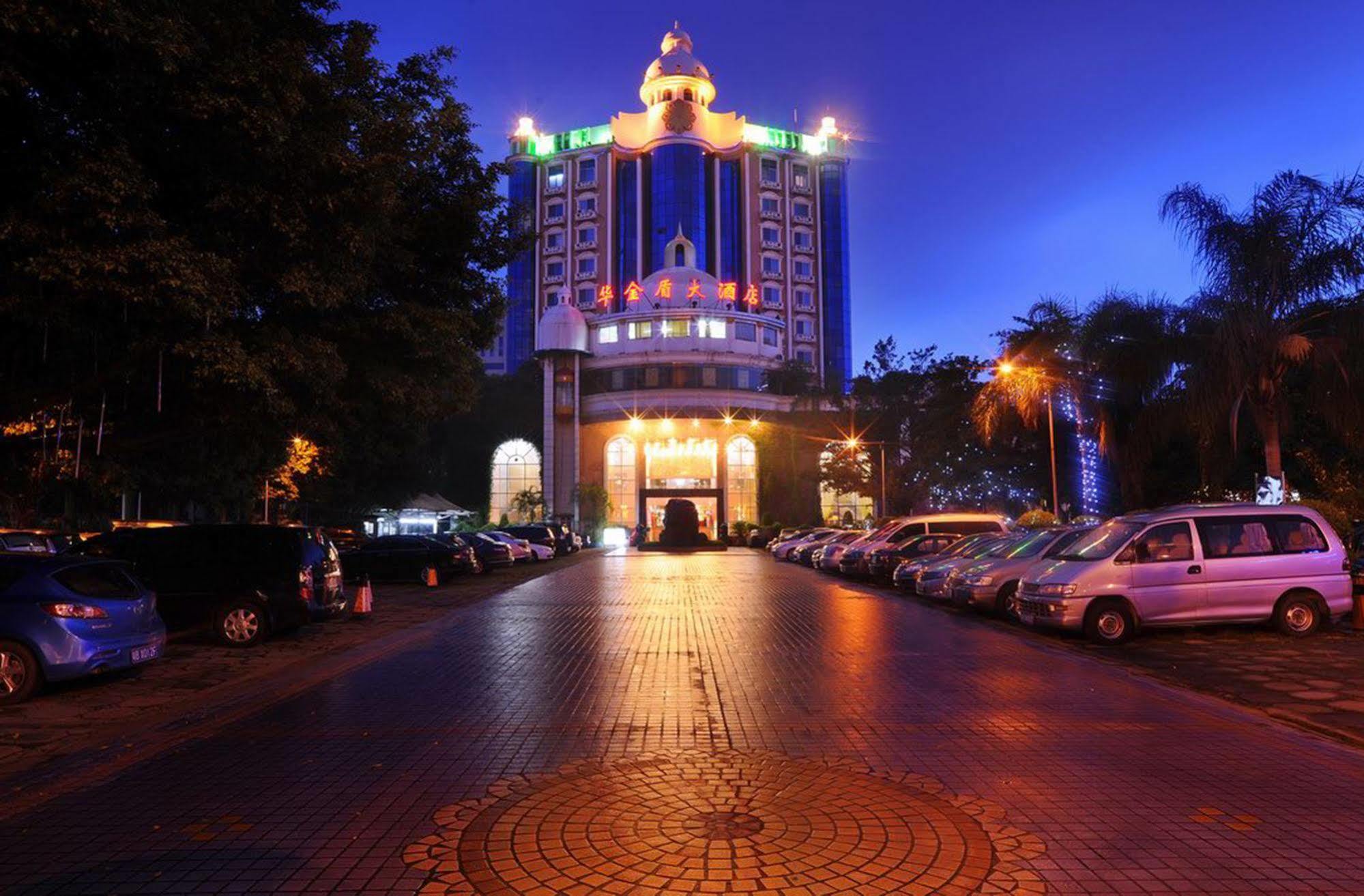 Wa King Town Hotel Guangzhou Exterior photo